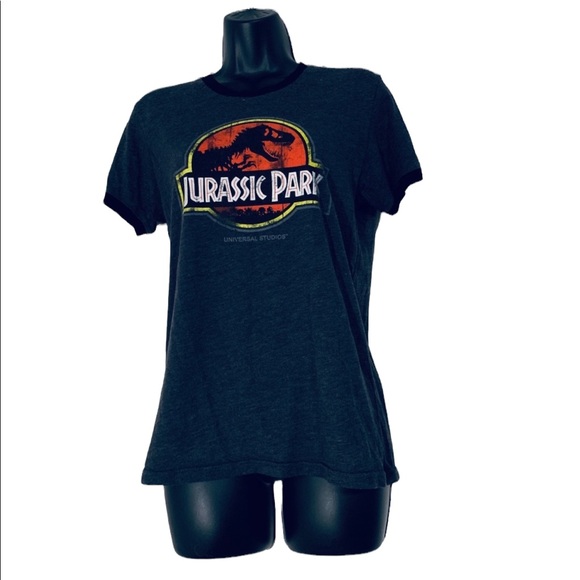 Universal Studios Theme Park Jurassic Park Shirt - Picture 1 of 5